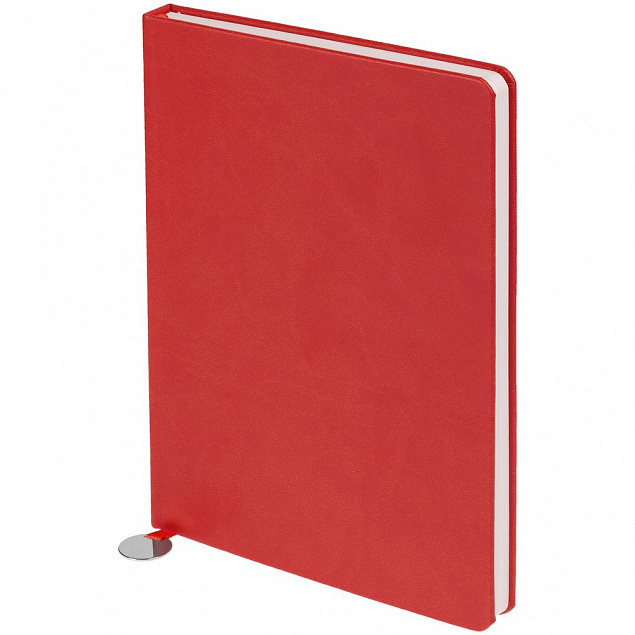 Ежедневник Exact, недатированный, красный с логотипом в Балашихе заказать по выгодной цене в кибермаркете AvroraStore