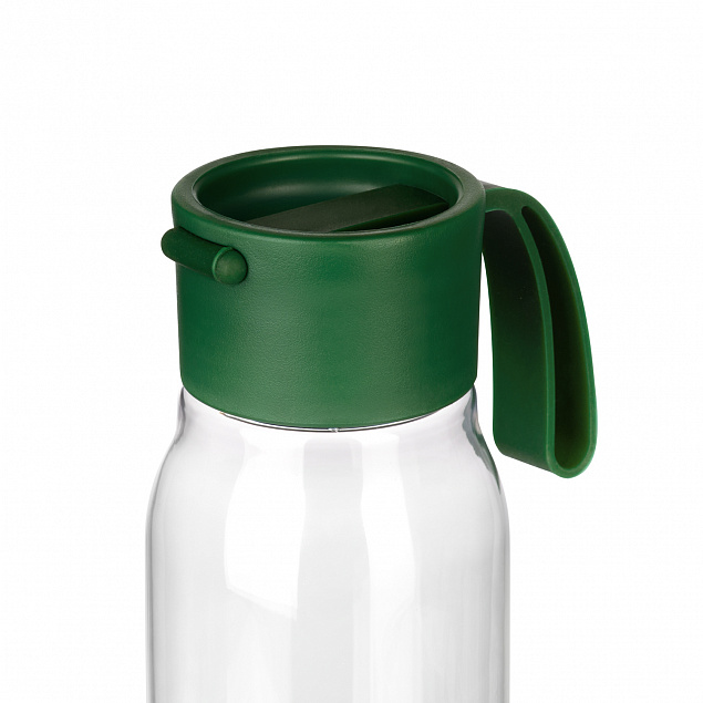 Спортивная бутылка для воды, Step, 550 ml, зеленая (ДЛЯ КРУГОВОЙ УФ) с логотипом в Балашихе заказать по выгодной цене в кибермаркете AvroraStore