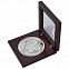 Медаль наградная  "Бронза" с логотипом в Балашихе заказать по выгодной цене в кибермаркете AvroraStore