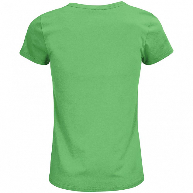 Футболка женская Crusader Women, ярко-зеленая с логотипом в Балашихе заказать по выгодной цене в кибермаркете AvroraStore