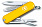 Нож-брелок Classic 58 с отверткой, желтый с логотипом в Балашихе заказать по выгодной цене в кибермаркете AvroraStore