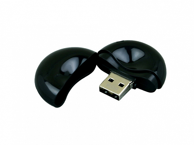 USB 2.0- флешка промо на 16 Гб круглой формы с логотипом в Балашихе заказать по выгодной цене в кибермаркете AvroraStore