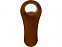 Магнитная открывалка для бутылок Rally, коричневый с логотипом в Балашихе заказать по выгодной цене в кибермаркете AvroraStore