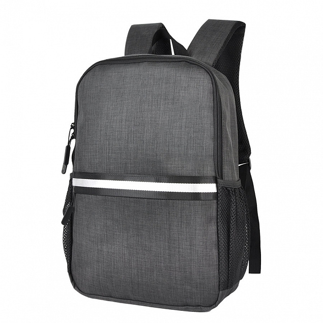 Рюкзак Cool, чёрный, 43 x 30 x 13 см, 100% полиэстер  с логотипом в Балашихе заказать по выгодной цене в кибермаркете AvroraStore