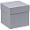 Коробка Cube S, голубая с логотипом в Балашихе заказать по выгодной цене в кибермаркете AvroraStore