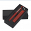 Набор ручка + зарядное устройство 2800 mAh в футляре, прорезиненный красный с логотипом в Балашихе заказать по выгодной цене в кибермаркете AvroraStore