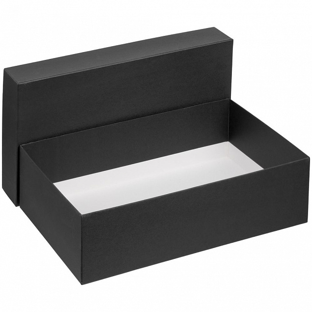 Коробка Storeville, большая, черная с логотипом в Балашихе заказать по выгодной цене в кибермаркете AvroraStore