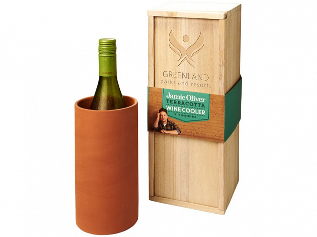 Охладитель вина Terracotta с логотипом в Балашихе заказать по выгодной цене в кибермаркете AvroraStore