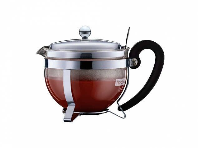Чайник «CHAMBORD TEA», 500 мл с логотипом в Балашихе заказать по выгодной цене в кибермаркете AvroraStore