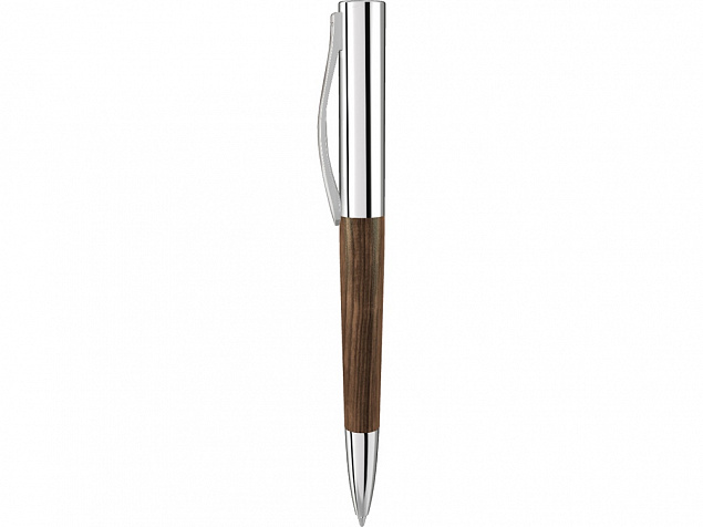 Ручка шариковая Titan Wood с логотипом в Балашихе заказать по выгодной цене в кибермаркете AvroraStore