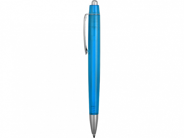 Ручка шариковая Albany, синий, синие чернила с логотипом в Балашихе заказать по выгодной цене в кибермаркете AvroraStore