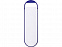 Набор Квартет: ручка шариковая, карандаш и маркер, белый/синий с логотипом в Балашихе заказать по выгодной цене в кибермаркете AvroraStore