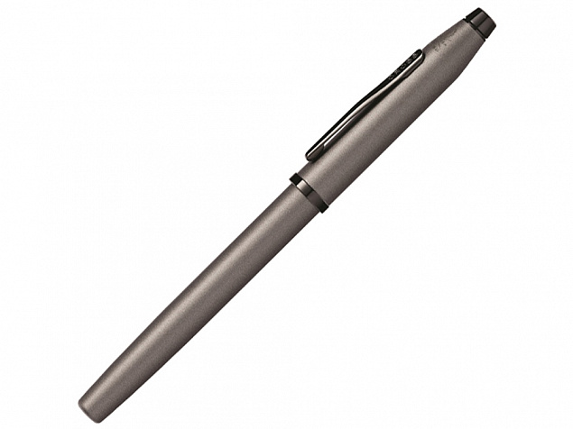 Ручка-роллер Selectip Cross Century II Gunmetal Gray с логотипом в Балашихе заказать по выгодной цене в кибермаркете AvroraStore