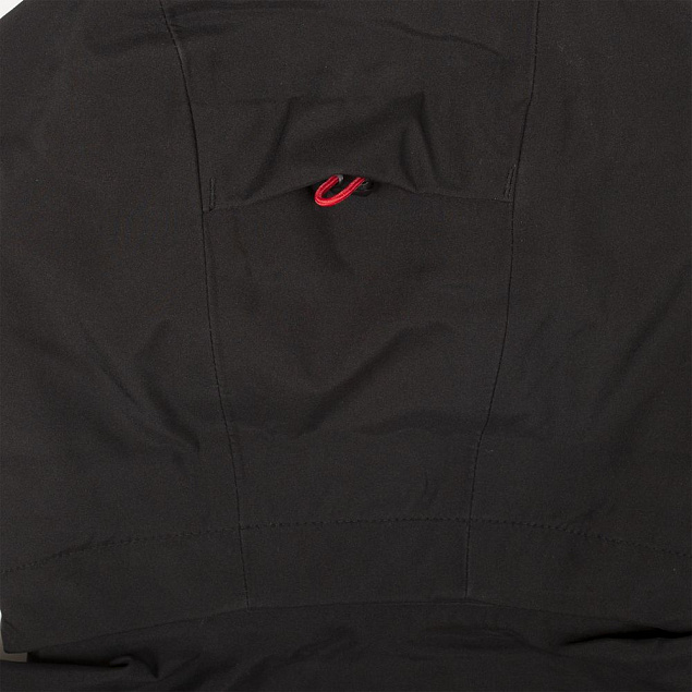 Куртка софтшелл мужская Patrol, черная с красным с логотипом в Балашихе заказать по выгодной цене в кибермаркете AvroraStore
