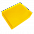 Коробка Hot Box (желтая) с логотипом в Балашихе заказать по выгодной цене в кибермаркете AvroraStore