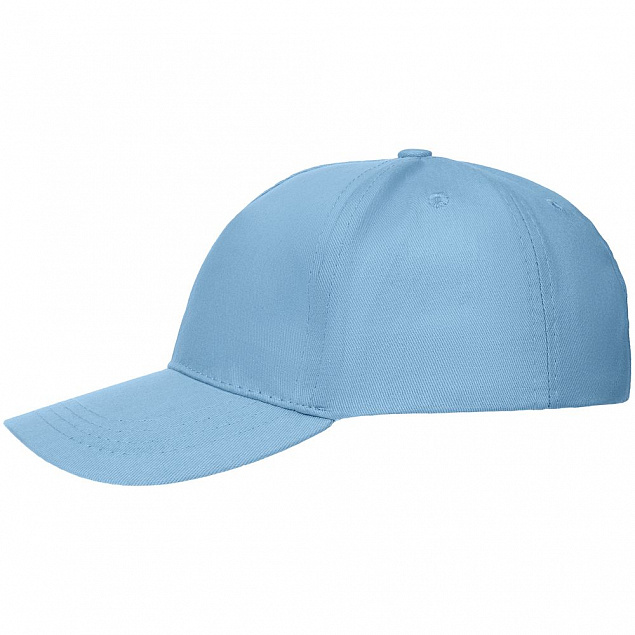Бейсболка Promo, голубая с логотипом в Балашихе заказать по выгодной цене в кибермаркете AvroraStore