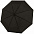 Складной зонт Fiber Magic Superstrong, черный с логотипом в Балашихе заказать по выгодной цене в кибермаркете AvroraStore