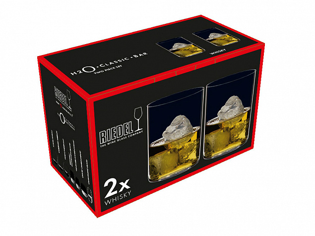 Набор бокалов Whisky, 430 мл, 2 шт. с логотипом в Балашихе заказать по выгодной цене в кибермаркете AvroraStore