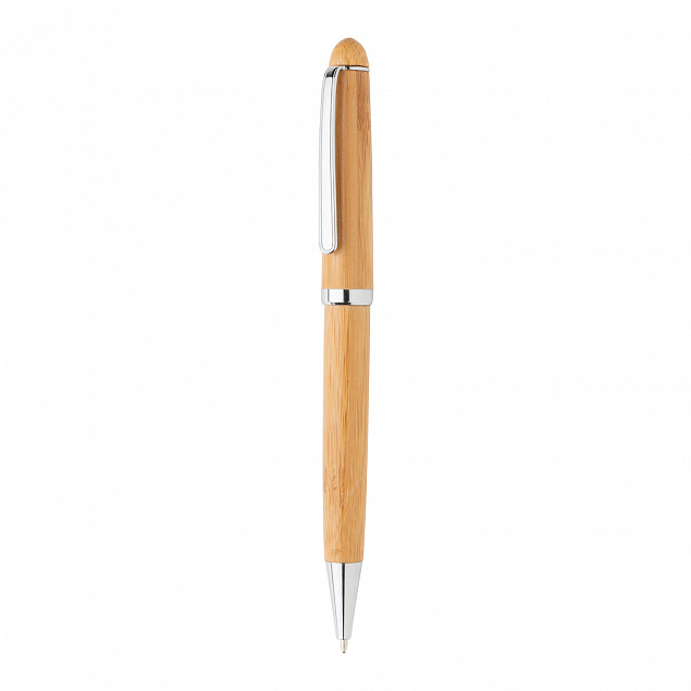 Ручка в пенале Bamboo с логотипом в Балашихе заказать по выгодной цене в кибермаркете AvroraStore