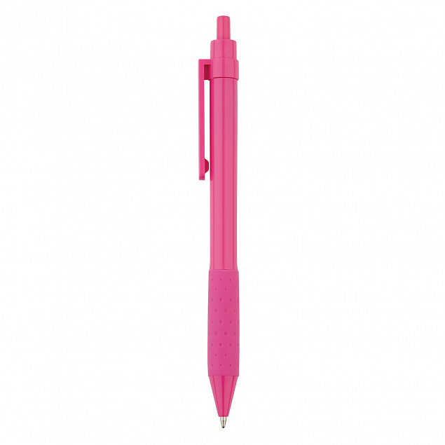 Ручка X2, розовый с логотипом в Балашихе заказать по выгодной цене в кибермаркете AvroraStore