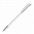 Ручка шариковая JONA M, белый с логотипом в Балашихе заказать по выгодной цене в кибермаркете AvroraStore