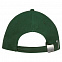Бейсболка BUFFALO, темно-зеленая с логотипом в Балашихе заказать по выгодной цене в кибермаркете AvroraStore