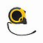 Рулетка из переработанного пластика RCS с кнопкой блокировки, 5м/19 мм с логотипом в Балашихе заказать по выгодной цене в кибермаркете AvroraStore