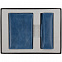 Набор Apache Passkey, синий с логотипом в Балашихе заказать по выгодной цене в кибермаркете AvroraStore