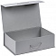 Коробка Big Case, серая с логотипом в Балашихе заказать по выгодной цене в кибермаркете AvroraStore