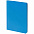 Блокнот Flex Shall, синий с логотипом в Балашихе заказать по выгодной цене в кибермаркете AvroraStore