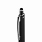 Шариковая ручка Quattro, черная с логотипом в Балашихе заказать по выгодной цене в кибермаркете AvroraStore