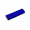 Флешка Loon 16 Гб металл - Синий HH с логотипом в Балашихе заказать по выгодной цене в кибермаркете AvroraStore
