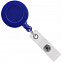 Ретрактор Attach, синий с логотипом в Балашихе заказать по выгодной цене в кибермаркете AvroraStore