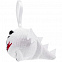 Елочный шар «Дракон», белый с логотипом в Балашихе заказать по выгодной цене в кибермаркете AvroraStore