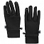 Перчатки Knitted Touch, черные с логотипом в Балашихе заказать по выгодной цене в кибермаркете AvroraStore