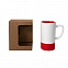 Коробка для кружки 26700, размер 11,9х8,6х15,2 см, микрогофрокартон, коричневый с логотипом в Балашихе заказать по выгодной цене в кибермаркете AvroraStore