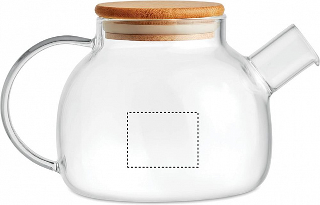 Чайник заварочный с логотипом в Балашихе заказать по выгодной цене в кибермаркете AvroraStore