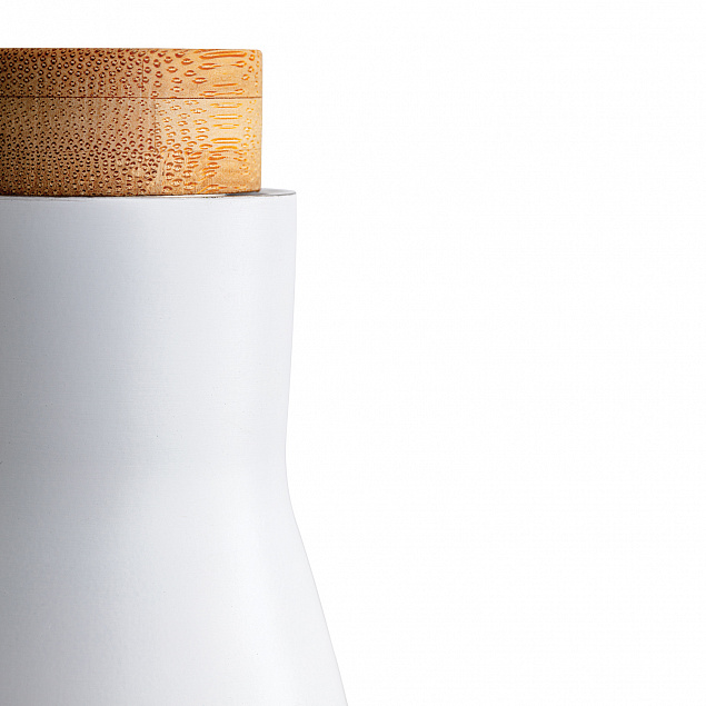 Герметичная вакуумная бутылка Clima со стальной крышкой, 500 мл с логотипом в Балашихе заказать по выгодной цене в кибермаркете AvroraStore