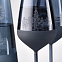Бокал для вина, Black Edition, 490 ml, черный с логотипом в Балашихе заказать по выгодной цене в кибермаркете AvroraStore