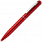 Ручка шариковая Scribo, красная с логотипом в Балашихе заказать по выгодной цене в кибермаркете AvroraStore