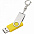 Флешка Twist, желтая, 8 Гб с логотипом в Балашихе заказать по выгодной цене в кибермаркете AvroraStore