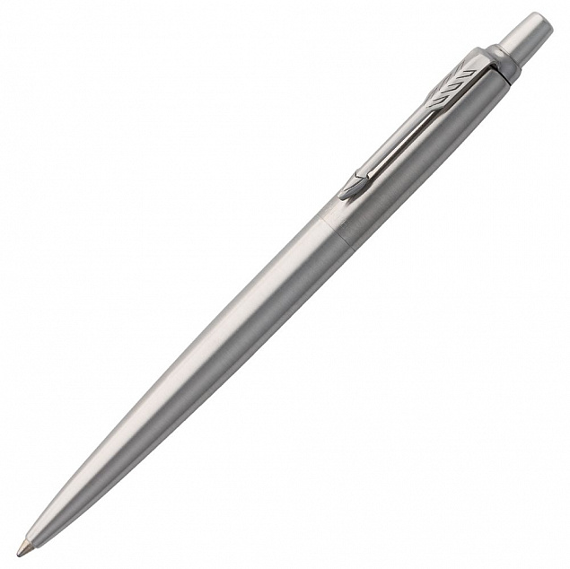 Ручка шариковая Parker Jotter SS Core K61 с логотипом в Балашихе заказать по выгодной цене в кибермаркете AvroraStore