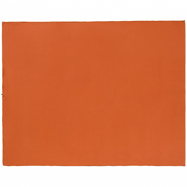 Плед-спальник Snug, оранжевый с логотипом в Балашихе заказать по выгодной цене в кибермаркете AvroraStore