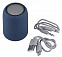 Беспроводная Bluetooth колонка Uniscend Grinder, темно-серая с логотипом в Балашихе заказать по выгодной цене в кибермаркете AvroraStore