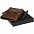 Набор Hoop, коричневый с логотипом в Балашихе заказать по выгодной цене в кибермаркете AvroraStore