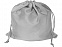 Подушка под шею с помпой Push, серый с логотипом в Балашихе заказать по выгодной цене в кибермаркете AvroraStore