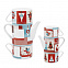 Набор чайный "Новогодняя история"на 2 персоны с логотипом в Балашихе заказать по выгодной цене в кибермаркете AvroraStore