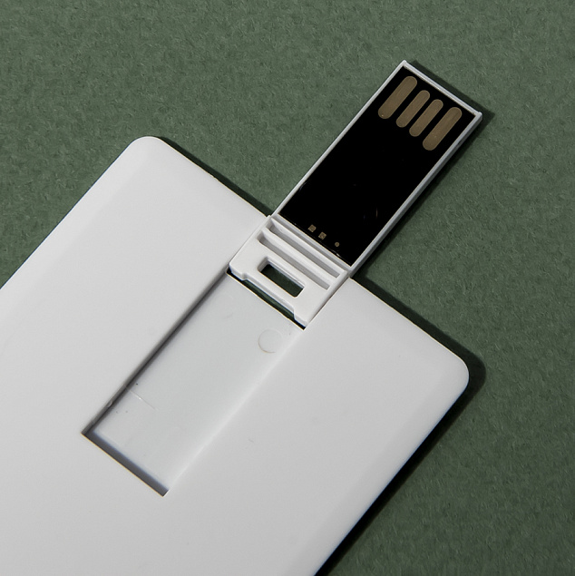USB flash-карта CARD с логотипом в Балашихе заказать по выгодной цене в кибермаркете AvroraStore