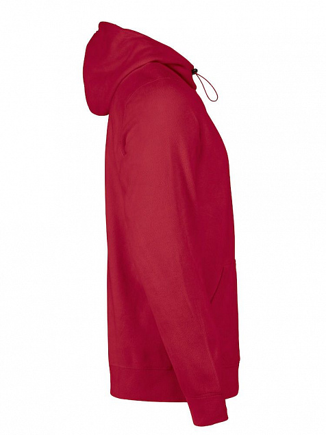 Толстовка флисовая мужская Switch красная с логотипом в Балашихе заказать по выгодной цене в кибермаркете AvroraStore
