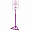 Стойка для дозатора Антисептика Poster А3, фиолетовый с логотипом в Балашихе заказать по выгодной цене в кибермаркете AvroraStore